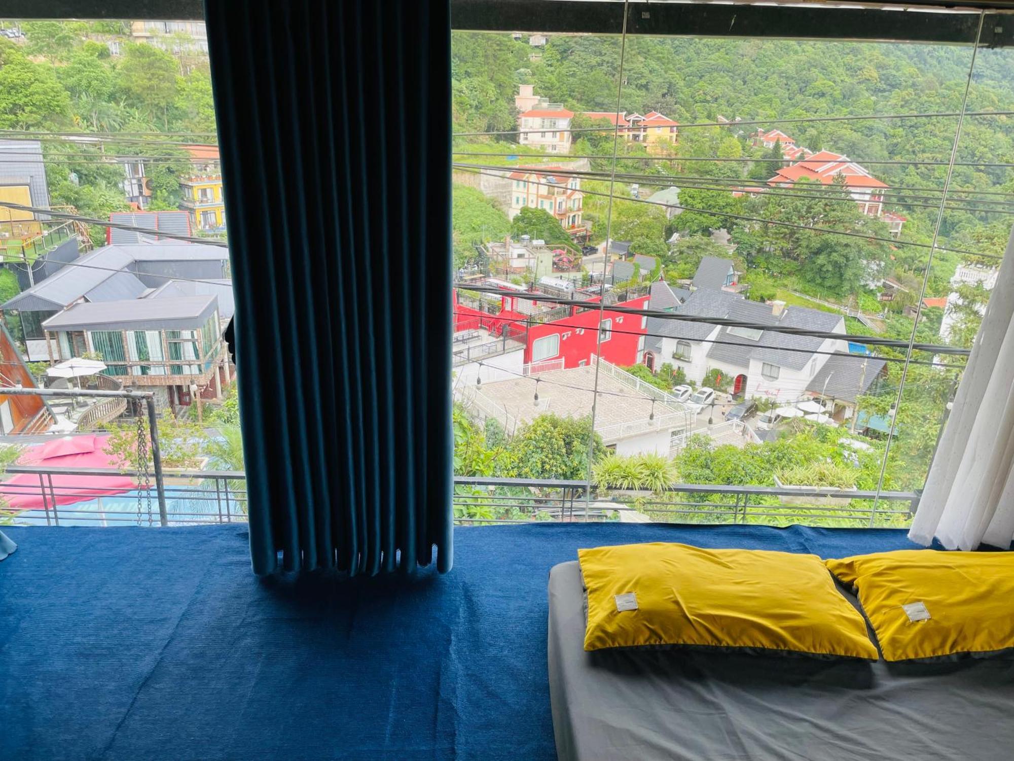 Nha Tren May - Homstay Tam Dao Экстерьер фото