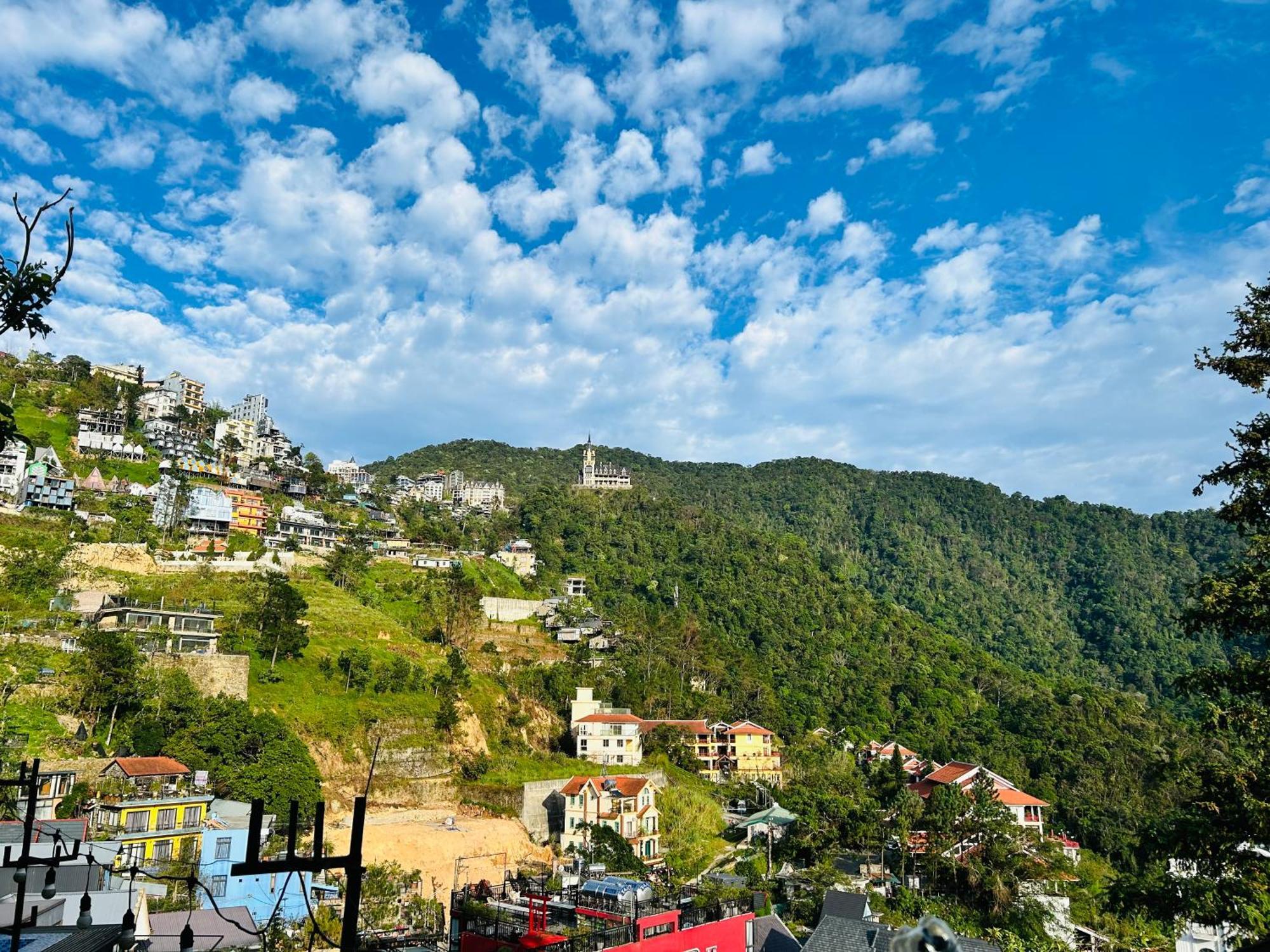 Nha Tren May - Homstay Tam Dao Экстерьер фото